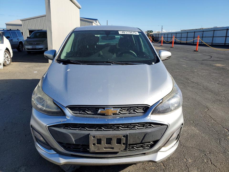 2020 Chevrolet Spark VIN KL8CD6SA3LC447301 COPART salvage auction — REAR END, Ca - Salvage Certificate, sold $1,150 on 2026-07-02 (photo 5)