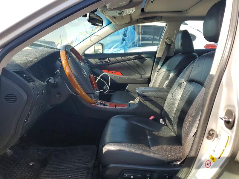 2007 Lexus ES VIN JTHBJ46GX72028452 COPART salvage auction — FRONT END, IL - SALVAGE CERTIFICATE, sold $850 on 2026-07-27 (photo 7)