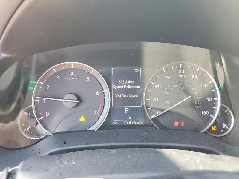 2019 Lexus Rx 350 VIN 2T2ZZMCA4KC140386 COPART salvage auction — REAR END, Fl - Cert Of Title W/Slvg History (P), sold $19,600 on 2026-07-14 (photo 9)