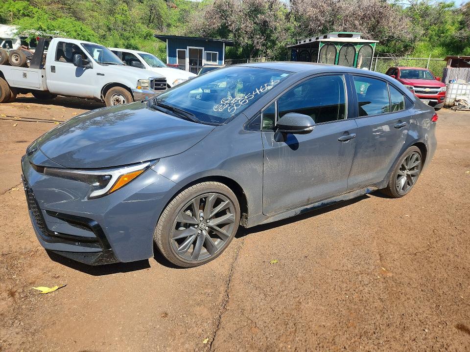 2025 Toyota Corolla VIN JTDS4MCE0S3524651 COPART salvage auction — WATER/FLOOD, Hi - Certificate Of Salvage, sold $3,100 on 2026-07-20 (photo 1)