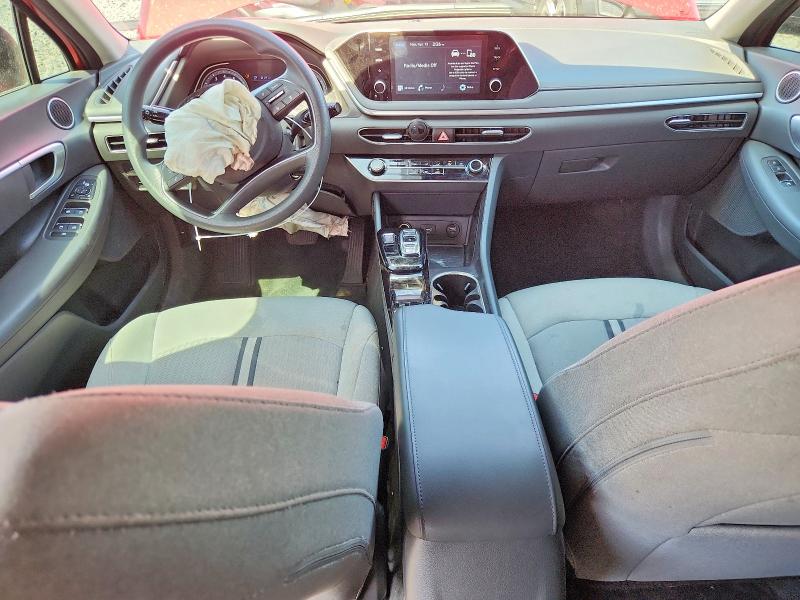 2020 Hyundai Sonata VIN 5NPEG4JAXLH034230 COPART salvage auction — FRONT END, Il - Salvage Certificate, sold $2,150 on 2026-07-27 (photo 8)