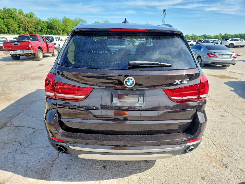 2015 BMW X5 VIN 5UXKR2C58F0H39631 COPART salvage auction — FRONT END, OK - CERT OF TITLE-SALVAGE, sold $1,200 on 2026-07-30 (photo 6)