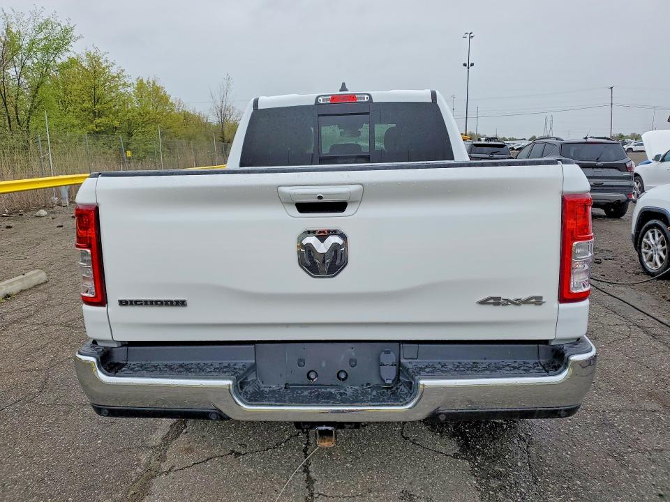 2022 Ram 1500 VIN 1C6RRFMGXNN392395 COPART salvage auction — MINOR DENT/SCRATCHES, Mi - Certificate Of Title, sold $15,100 on 2026-07-09 (photo 6)