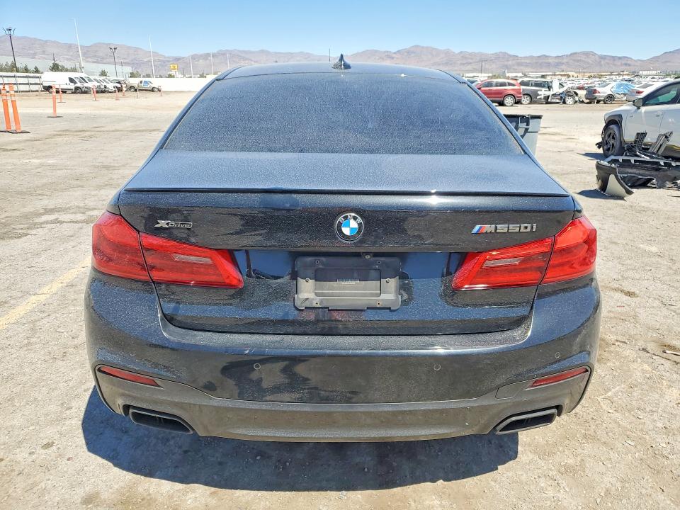 2018 BMW M5 VIN WBAJB9C53JB035595 COPART salvage auction — FRONT END, Nv - Salvage Title, sold $8,400 on 2026-07-02 (photo 6)