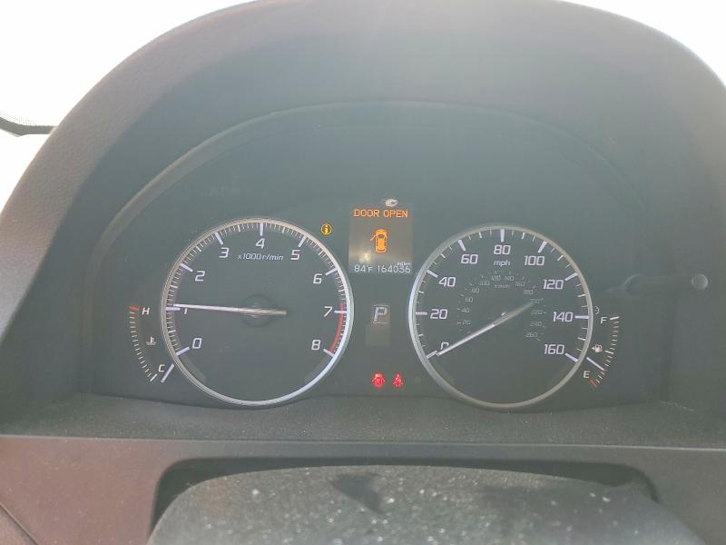 2013 Acura Rdx VIN 5J8TB3H5XDL017631 COPART salvage auction — MECHANICAL, SC - CERTIFICATE OF TITLE, sold $3,300 on 2026-07-27 (photo 9)