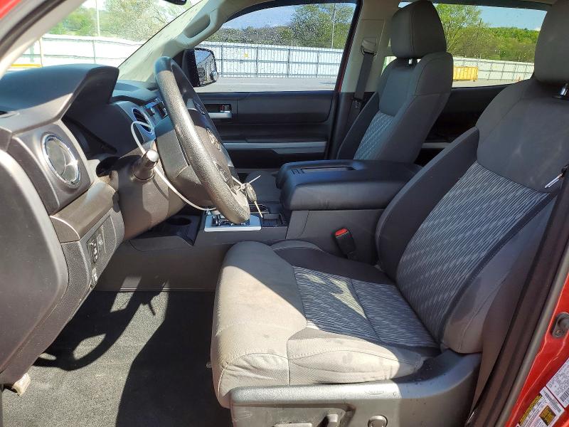2021 Toyota Tundra VIN 5TFDY5F19MX967579 COPART salvage auction — SIDE, Ok - Certificate Of Title, sold $12,300 on 2026-07-20 (photo 7)