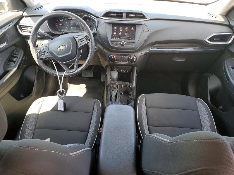 2022 Chevrolet Trailblazer VIN KL79MRSL2NB017804 COPART salvage auction — REAR END, In - Cert Of Title-Salvage Title, sold $3,450 on 2026-07-24 (photo 8)