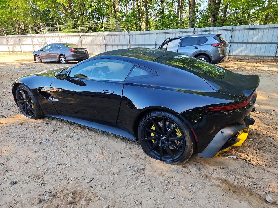 2020 Aston martin Vantage VIN SCFSMGAW1LGN03087 COPART salvage auction — SIDE, GA - CERT OF TITLE-SALVAGE, sold $47,000 on 2026-07-28 (photo 2)