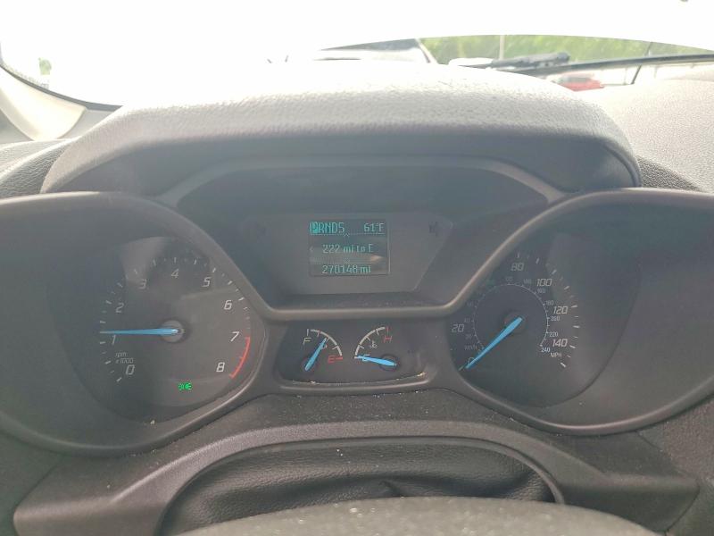 2014 Ford Transit connect VIN NM0LS7F78E1150540 COPART salvage auction — FRONT END, AL - CERTIFICATE OF TITLE, sold $60 on 2026-07-21 (photo 9)