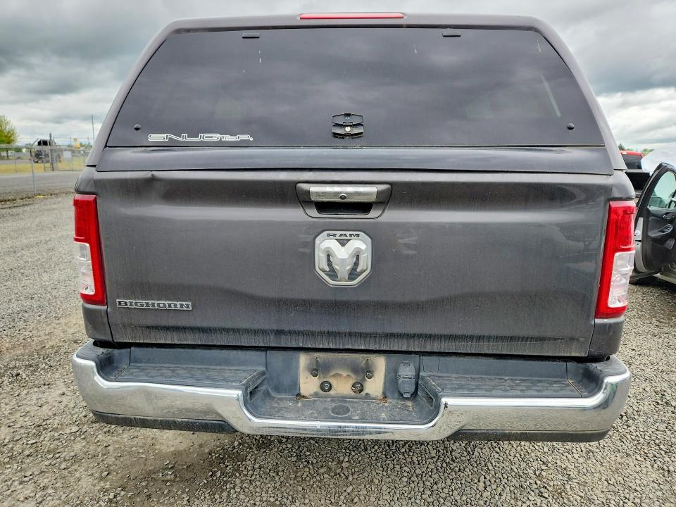 2020 Ram 1500 VIN 1C6RREBG9LN289429 COPART salvage auction — FRONT END, Or - Salvage Title Certificate, sold $7,500 on 2026-08-04 (photo 6)