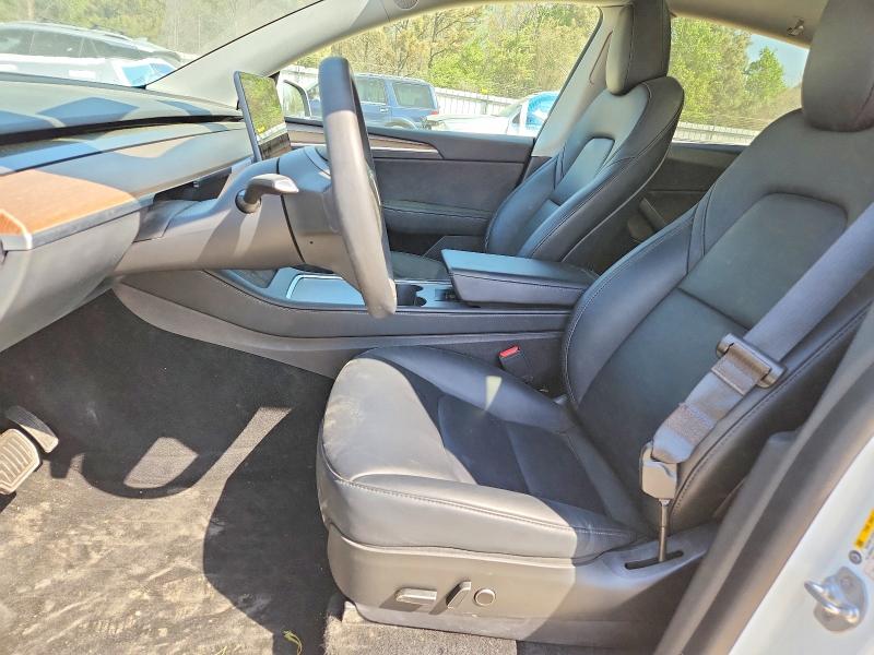 2023 Tesla VIN 7SAYGAEE6PF599137 COPART salvage auction — REAR END, Va - Cert Of Title - Salvage, sold $5,500 on 2026-07-28 (photo 7)