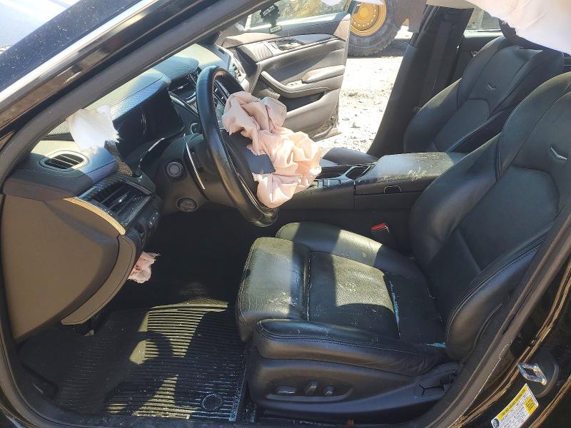 2016 Cadillac Cts VIN 1G6AY5SSXG0129479 COPART salvage auction — FRONT END, NY - MV-907A SALVAGE CERTIFICATE, sold $425 on 2026-07-02 (photo 7)