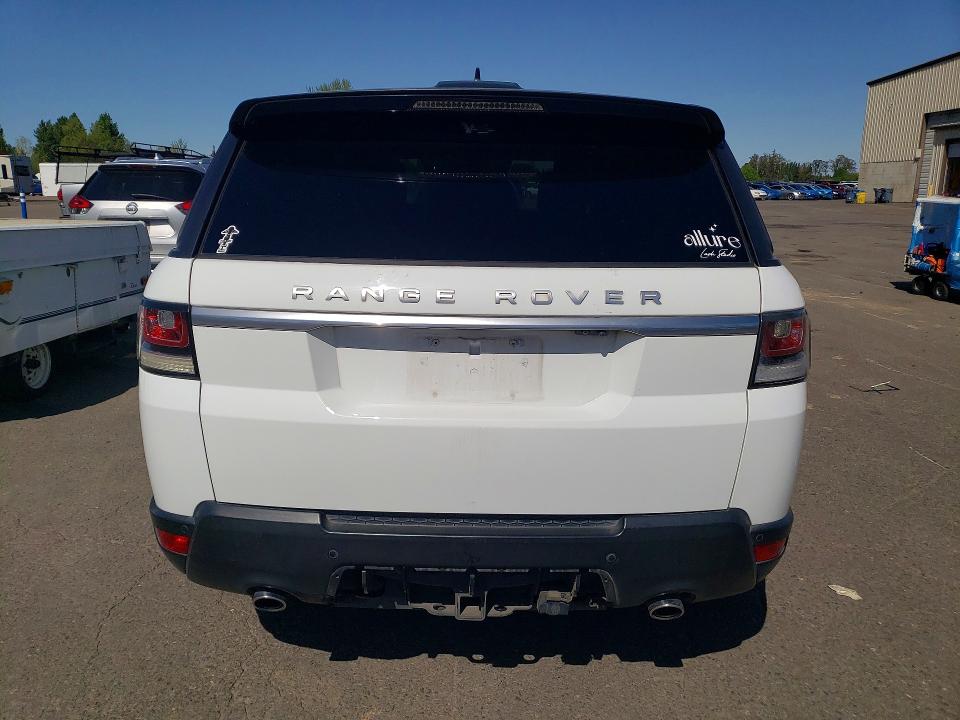 2016 Land rover RANGE ROVER VIN SALWR2KF4GA633515 COPART salvage auction — MECHANICAL, OR - SALVAGE TITLE CERTIFICATE, sold $125 on 2026-07-27 (photo 6)