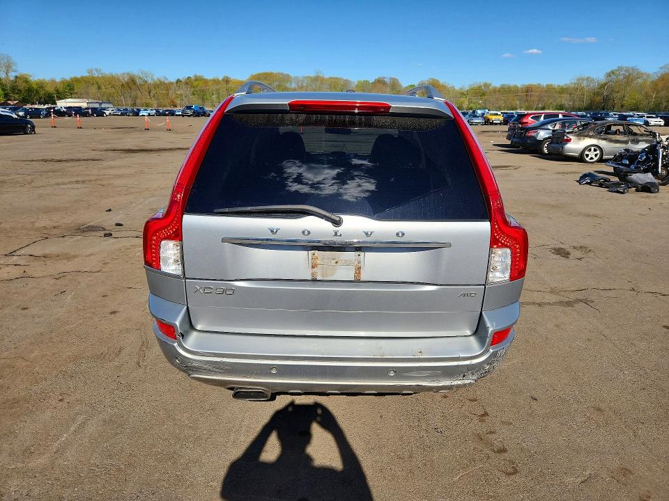 2013 Volvo Xc90 VIN YV4952CZXD1642754 COPART salvage auction — FRONT END, Ct - Cert Of Title-Salvage, sold $625 on 2026-07-15 (photo 6)