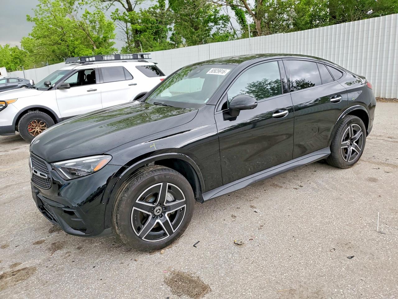 2024 Mercedes-Benz GLC-Class VIN W1NKJ4HB1RF129502 COPART salvage auction — Side, MO - SALVAGE CERTIFICATE OF TITLE, sold $39,000 on 2026-06-30 (photo 1)