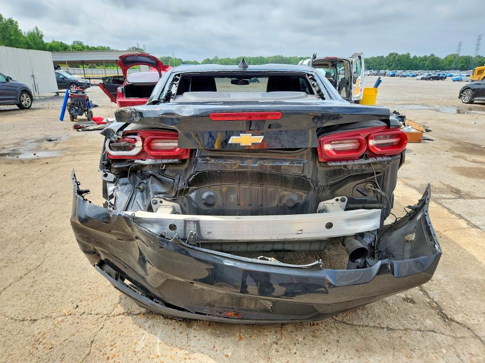 2020 Chevrolet Camaro VIN 1G1FB1RS5L0112496 COPART salvage auction — REAR END, TN - SALVAGE CERTIFICATE, sold $3,550 on 2026-07-09 (photo 6)