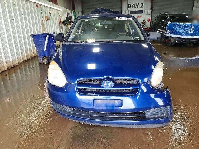 2007 Hyundai Accent VIN KMHCM36C77U041745 COPART salvage auction — FRONT END, Il - Salvage Certificate, sold $300 on 2026-07-09 (photo 5)
