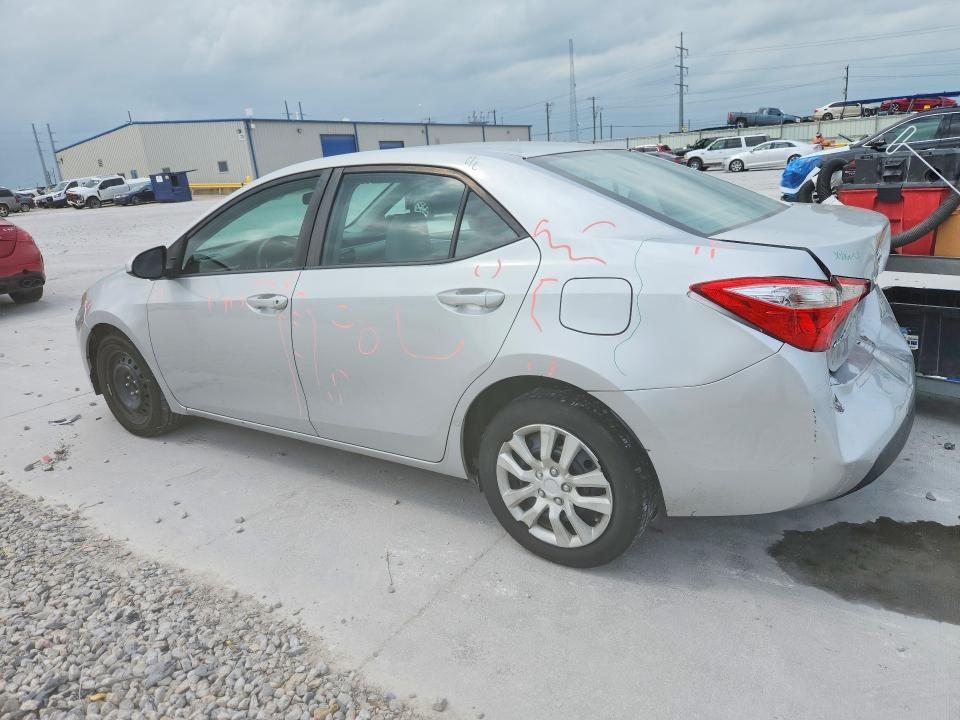 2016 Toyota Corolla VIN 5YFBURHE2GP566386 COPART salvage auction — REAR END, Tx - Cert Of Title-Rebuilt Salvage, sold $2,750 on 2026-07-10 (photo 2)
