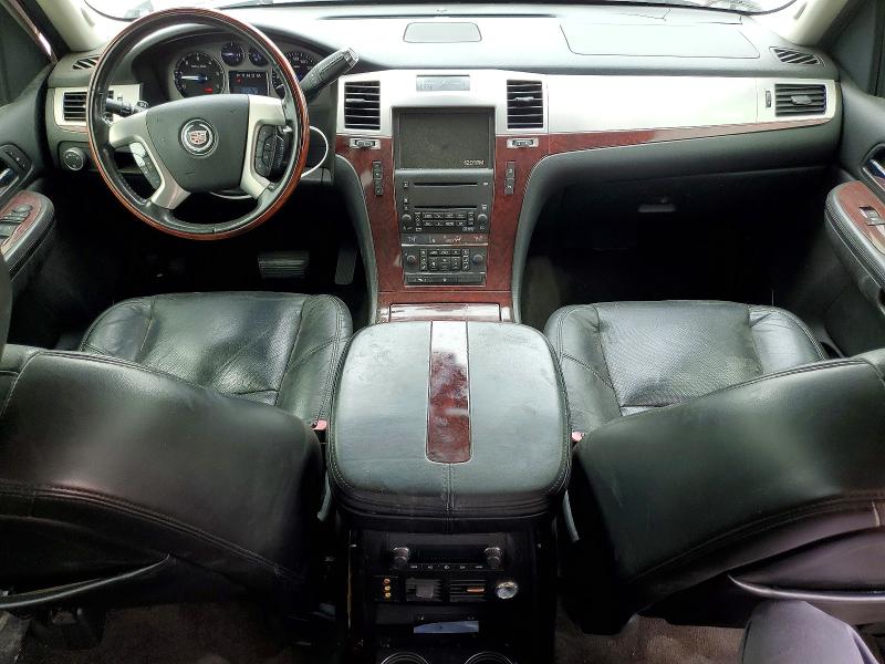2008 Cadillac Escalade ext VIN 3GYFK62868G307460 COPART salvage auction — FRONT END, TX - SALVAGE VEHICLE TITLE (P), sold $3,800 on 2026-07-09 (photo 8)