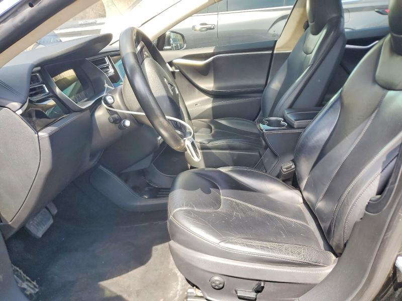 2015 Tesla Model s VIN 5YJSA1E27FF119731 COPART salvage auction — REAR END, Nj - Cert Of Title-Salvage, sold $5,600 on 2026-08-19 (photo 7)