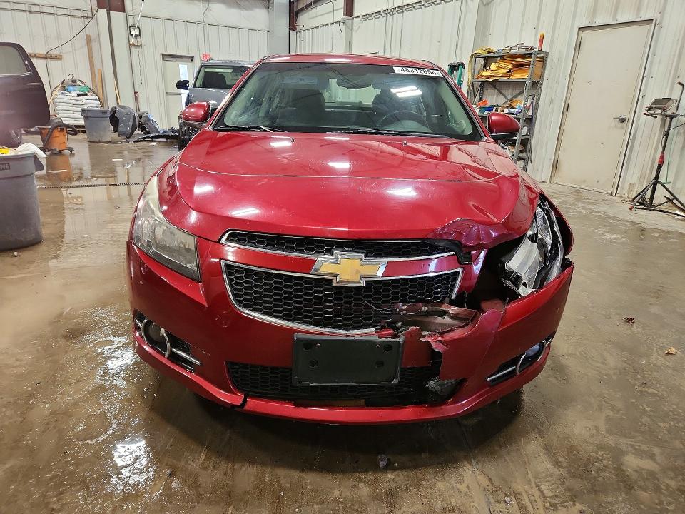 2012 Chevrolet Cruze VIN 1G1PF5SC8C7210237 COPART salvage auction — FRONT END, WI - JUNKED VEHICLE BILL OF SALE, sold $350 on 2026-08-26 (photo 5)
