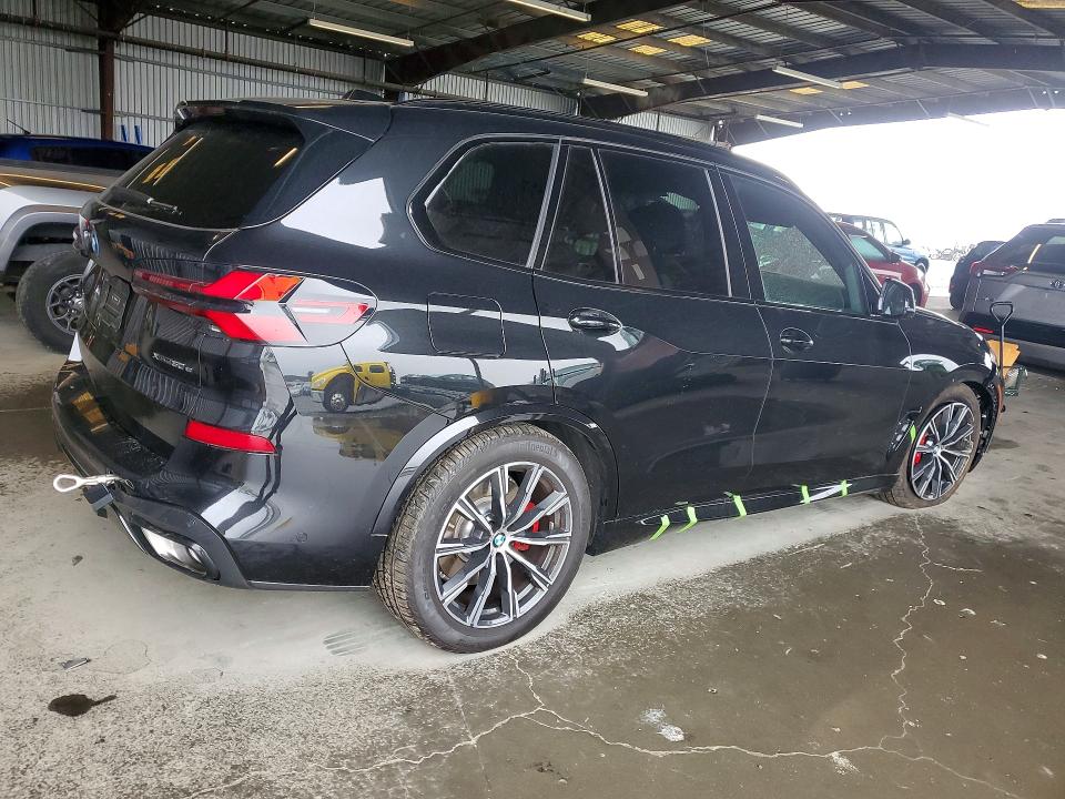 2026 BMW X5 VIN 5UX43EU09T9154253 COPART salvage auction — FRONT END, Ca - Salvage Certificate, sold $48,500 on 2026-07-02 (photo 3)