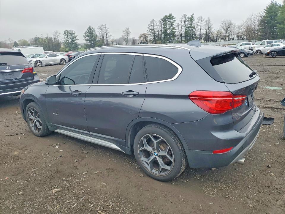 2017 BMW X1 VIN WBXHT3Z33H4A54010 COPART salvage auction — REAR END, Md - Cert Of Salvage > 75% Damage, sold $1,900 on 2026-07-20 (photo 2)