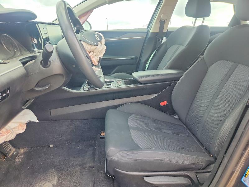 2022 Kia K5 VIN 5XXG14J27NG134674 COPART salvage auction — FRONT END, TX - SALVAGE VEHICLE TITLE, sold $2,600 on 2026-07-08 (photo 7)