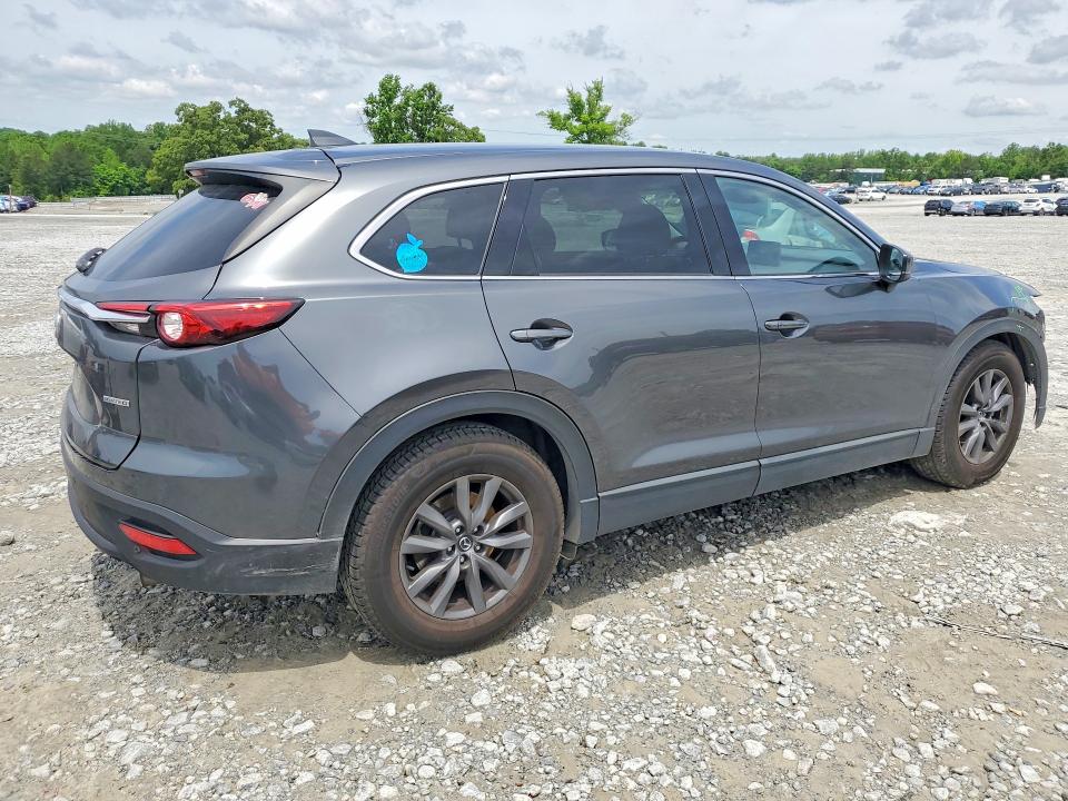 2020 Mazda VIN JM3TCACY6L0400958 COPART salvage auction — FRONT END, Ga - Cert Of Title-Salvage, sold $4,300 on 2026-07-08 (photo 3)