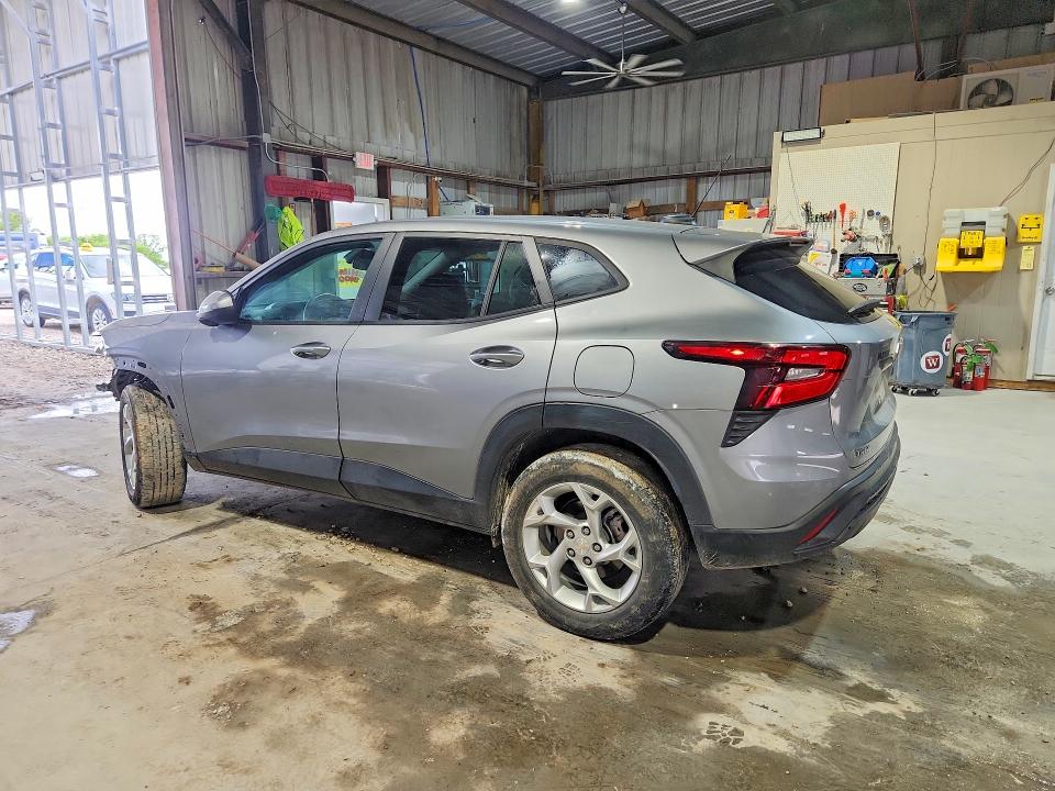 2024 Chevrolet Trax VIN KL77LFE26RC025349 COPART salvage auction — FRONT END, Mo - Salvage Certificate Of Title, sold $4,200 on 2026-07-14 (photo 2)
