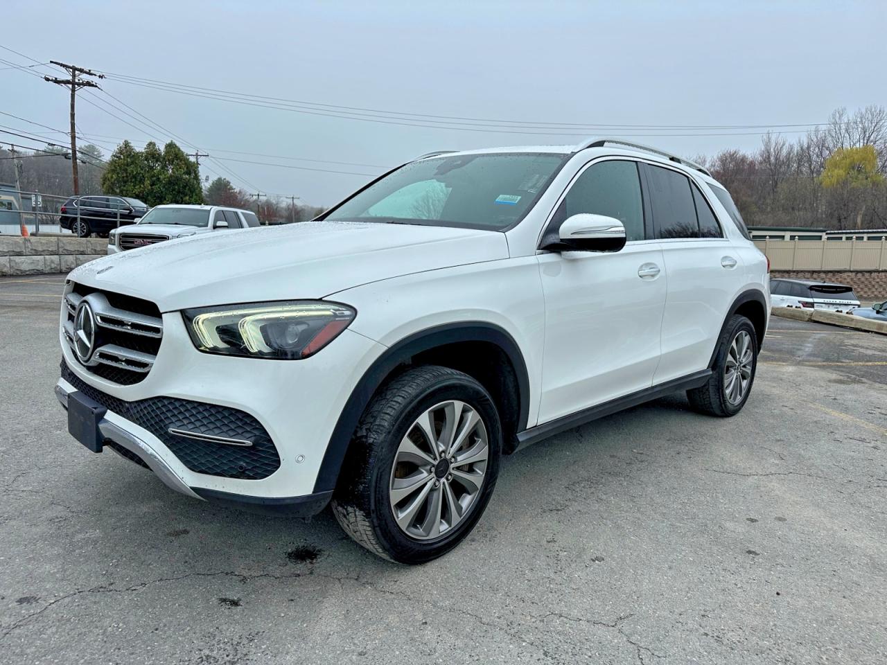 2020 Mercedes-Benz GLE-Class VIN 4JGFB4KB9LA059360 — COPART salvage auction photo