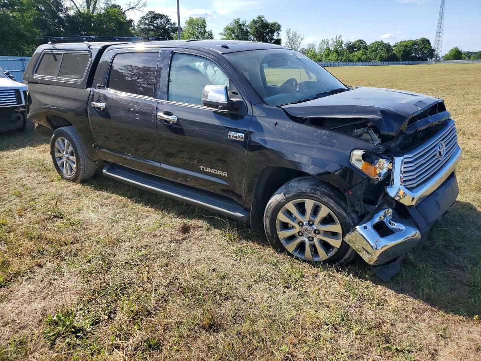 2014 Toyota Tundra VIN 5TFHY5F18EX367669 COPART salvage auction — FRONT END, Al - Cert Of Title-Salvage Title, sold $325 on 2026-07-09 (photo 4)