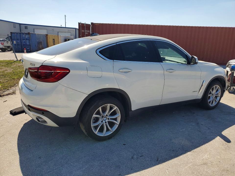 2016 BMW X6 VIN 5UXKU2C56G0N82808 COPART salvage auction — MECHANICAL, Fl - Cert Of Title-Rebuilt, sold $7,000 on 2026-07-07 (photo 3)