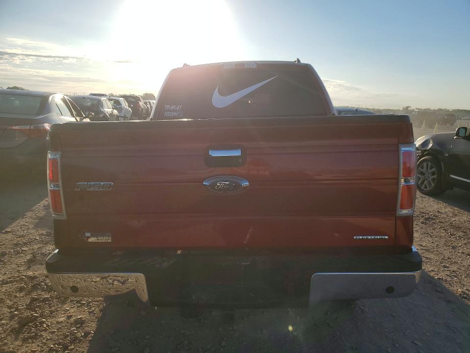2013 Ford VIN 1FTEW1CM1DFE03660 COPART salvage auction — FRONT END, Tx - Salvage Vehicle Title, sold $1,250 on 2026-07-09 (photo 6)