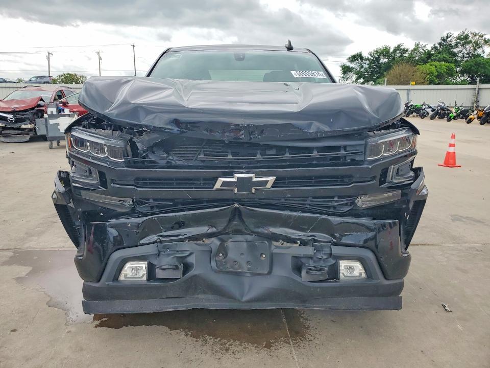 2020 Chevrolet Silverado VIN 3GCPWDED4LG396594 COPART salvage auction — FRONT END, Tx - Salvage Vehicle Title, sold $9,700 on 2026-07-02 (photo 5)