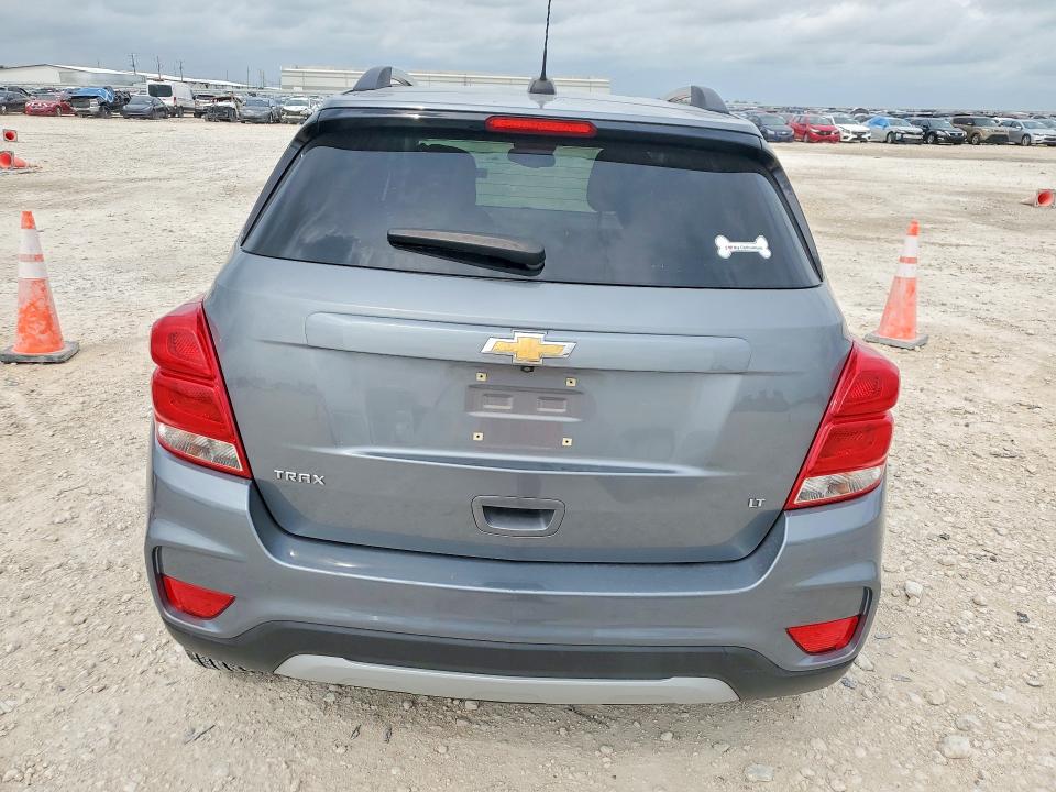 2019 Chevrolet Trax VIN KL7CJLSB8KB928296 COPART salvage auction — FRONT END, Tx - Salvage Vehicle Title, sold $2,750 on 2026-07-16 (photo 6)