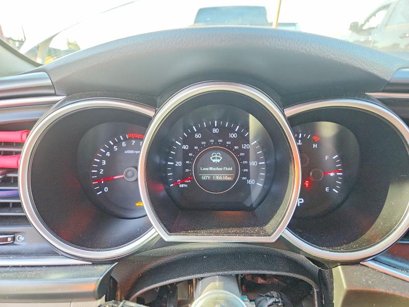 2015 Kia Optima VIN KNAGM4A74F5644650 COPART salvage auction — ALL OVER, CA - SALVAGE CERTIFICATE, sold $675 on 2026-07-14 (photo 9)