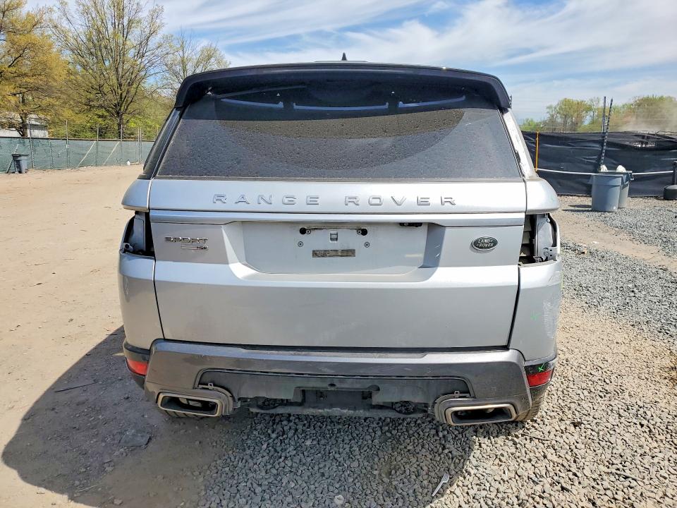 2018 Land rover RANGE ROVER VIN SALWR2RV2JA812706 COPART salvage auction — FRONT END, Md - Cert Of Salvage > 75% Damage, sold $11,300 on 2026-07-23 (photo 6)