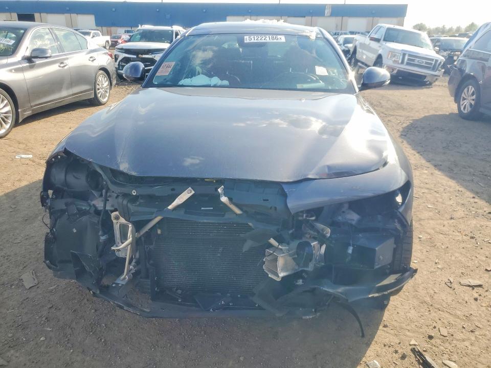 2017 Alfa romeo Giulia VIN ZARFAEDN9H7555662 COPART salvage auction — FRONT END, Mi - Certificate Of Title, sold $2,150 on 2026-07-10 (photo 5)
