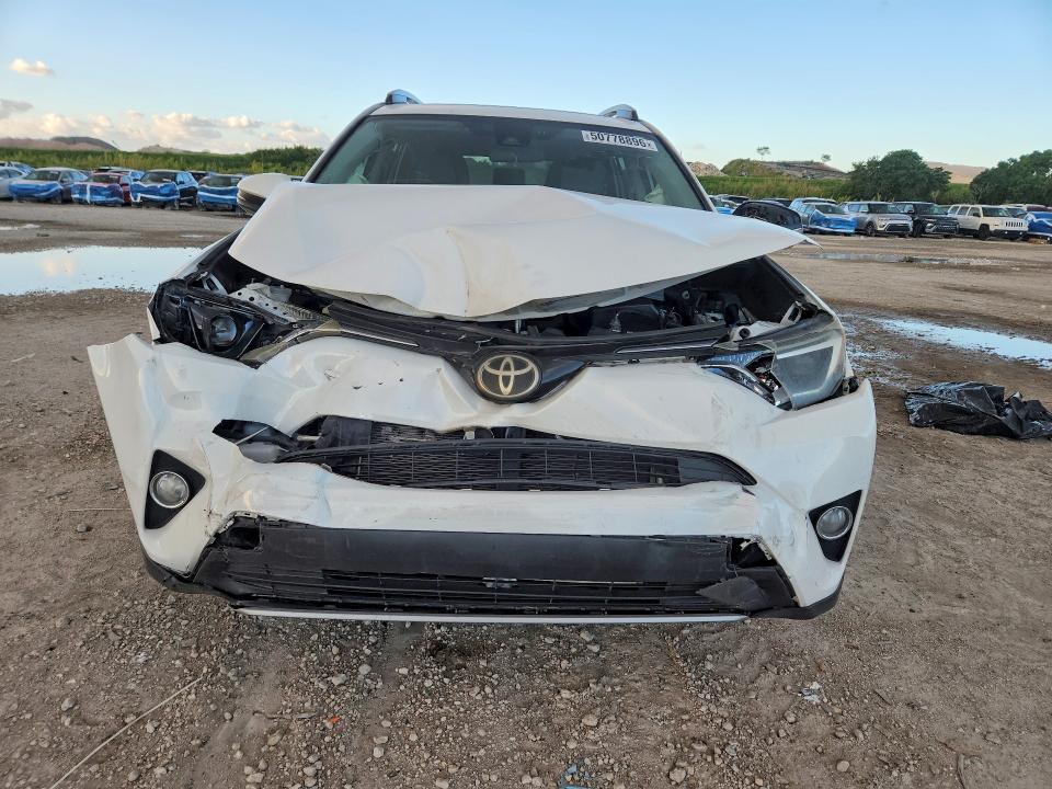 2017 Toyota Rav 4 VIN JTMWFREV8HD102362 COPART salvage auction — FRONT END, Salvage Title, sold $4,850 on 2026-07-14 (photo 5)