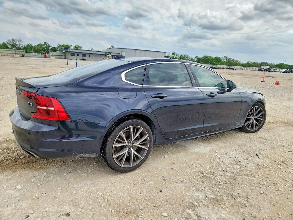 2019 Volvo S90 VIN LVY102AK8KP088430 COPART salvage auction — FRONT END, Salvage Title, sold $3,300 on 2026-07-16 (photo 3)