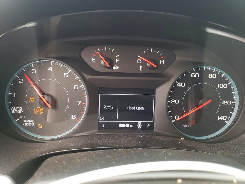 2023 Chevrolet Malibu VIN 1G1ZD5ST6PF191312 COPART salvage auction — FRONT END, Tx - Salvage Vehicle Title, sold $4,200 on 2026-07-09 (photo 9)