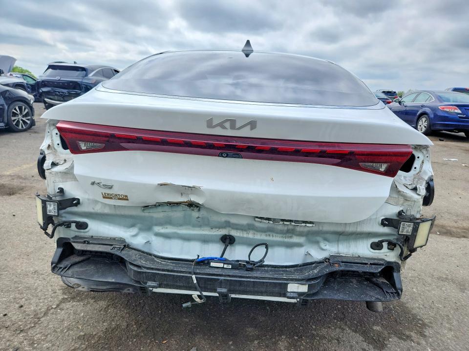 2022 Kia K5 VIN 5XXG14J23NG085103 COPART salvage auction — REAR END, Pa - Certificate Of Salvage, sold $4,400 on 2026-07-24 (photo 6)