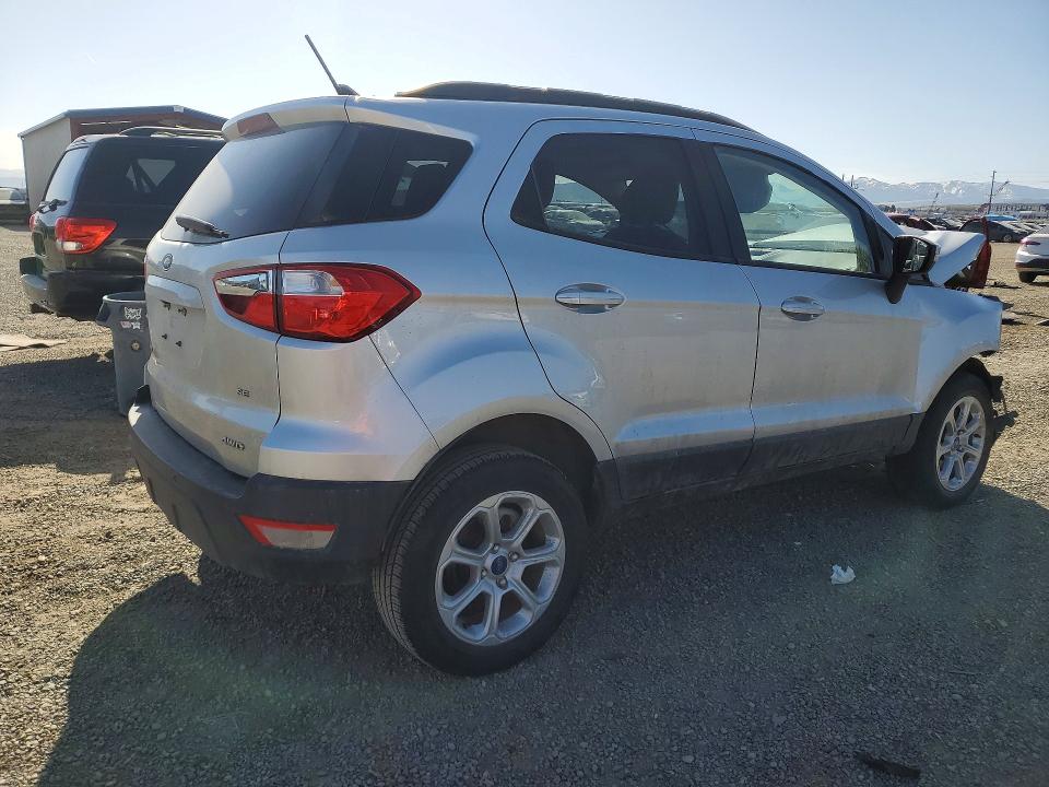 2022 Ford VIN MAJ6S3GL1NC465596 COPART salvage auction — FRONT END, Mt - Salvage Certificate Of A Vehic, sold $600 on 2026-07-14 (photo 3)