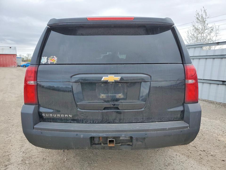 2016 Chevrolet Suburban VIN 1GNSKHKC6GR389930 COPART salvage auction — MINOR DENT/SCRATCHES, On - Permit No Brand - Unfit, sold $550 on 2026-07-03 (photo 6)