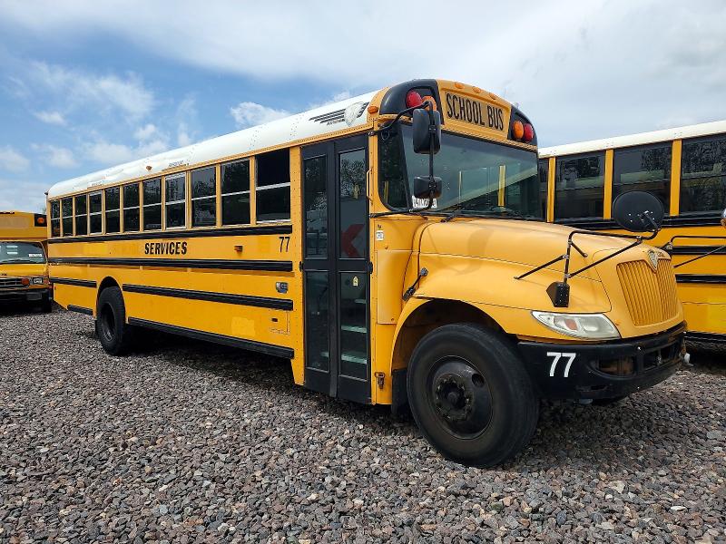 2013 Ic VIN 4DRBUSKPXDB299960 COPART salvage auction — NORMAL WEAR, Ks - Certificate Of Title, sold $3,000 on 2026-07-30 (photo 1)