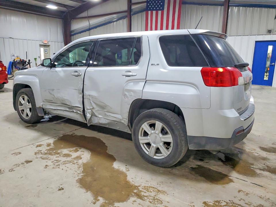 2015 Gmc Terrain VIN 2GKFLVEK0F6200311 COPART salvage auction — SIDE, Oh - Cert Of Title-Salvage, sold $825 on 2026-07-02 (photo 2)