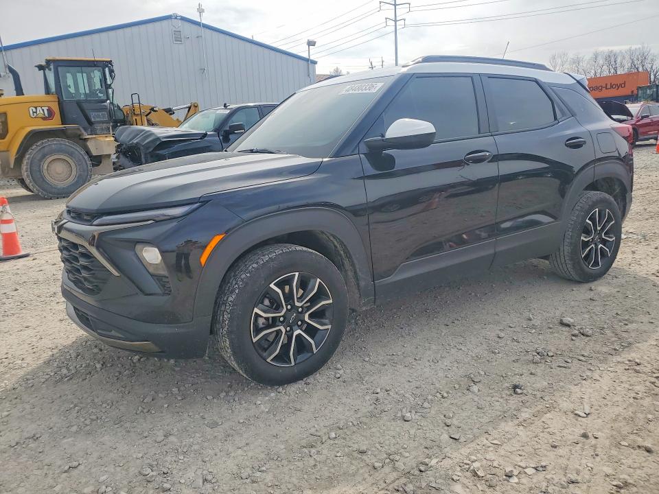 2024 Chevrolet Trailblazer VIN KL79MSSL7RB206896 COPART salvage auction — REAR END, OH, sold $7,900 on 2026-08-28 (photo 1)