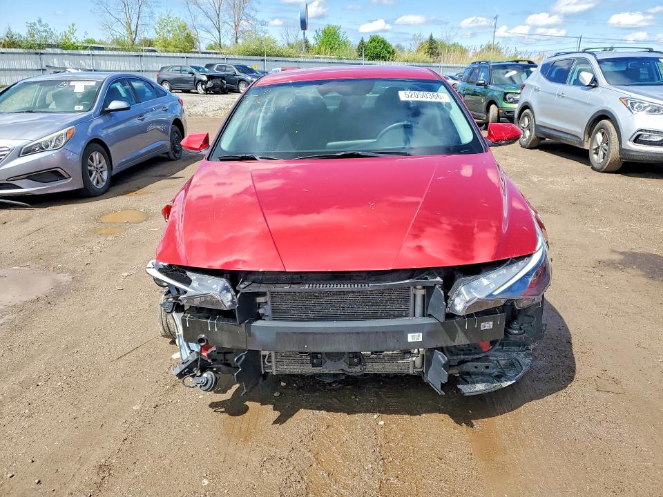 2023 Hyundai Elantra VIN KMHLM4AJXPU058311 COPART salvage auction — FRONT END, Oh - Cert Of Title-Salvage, sold $3,700 on 2026-07-02 (photo 5)