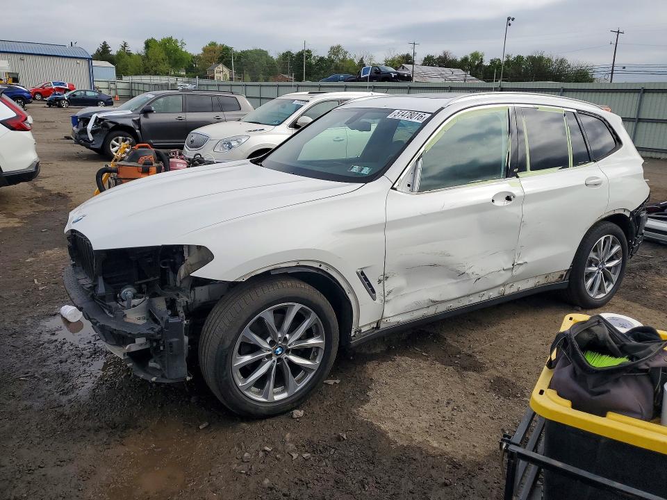 2018 BMW X3 VIN 5UXTR9C50JLD70879 COPART salvage auction — FRONT END, Salvage Title, sold $6,400 on 2026-07-14 (photo 1)